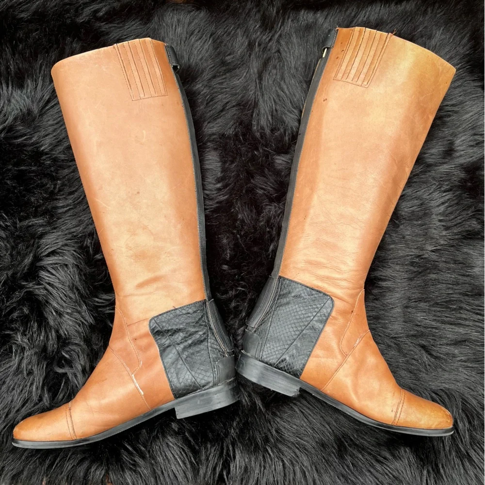 Sam Edelman “Dara” Riding Boots - Picture 6 of 13